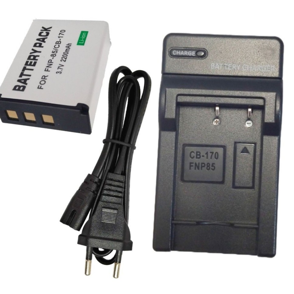Ready Baterai & Charger Kamera For Fujifilm FinePix S1 NP-85 BC85 Batrai Carjer Fine Pix SL240 SL260
