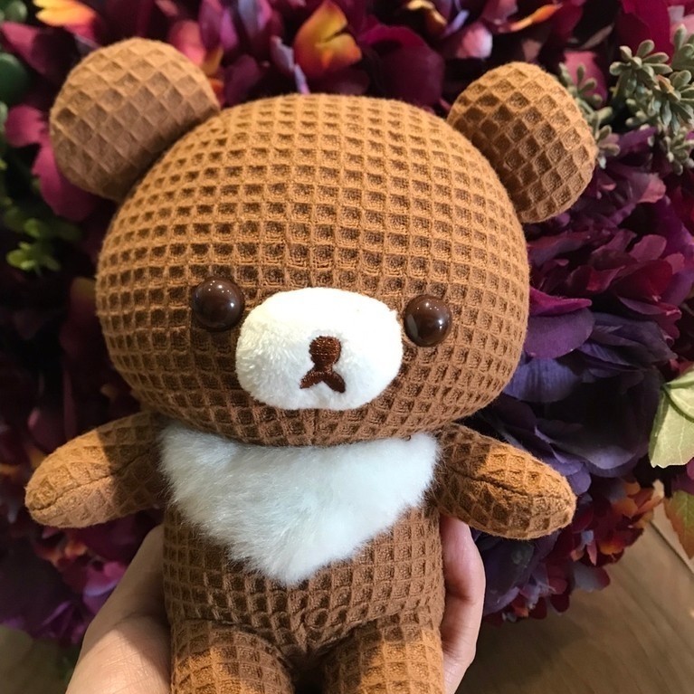 Koguma Chan waffle plush