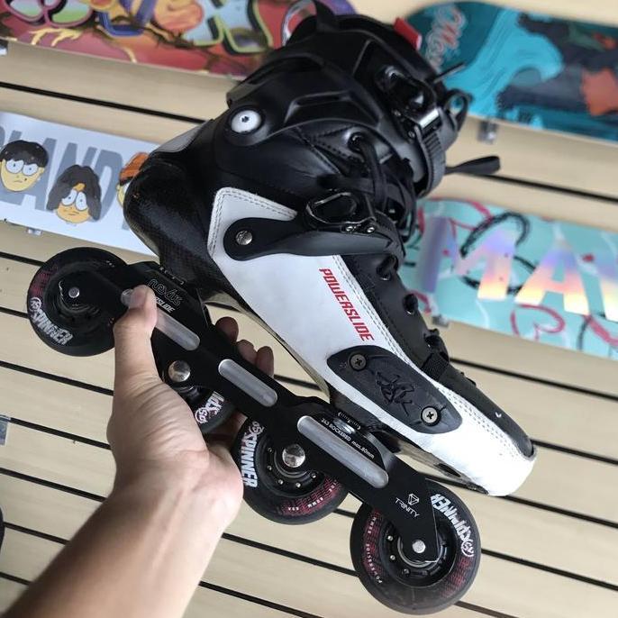 ZISIMAHE Sepatu roda inline skate powerslide TAU