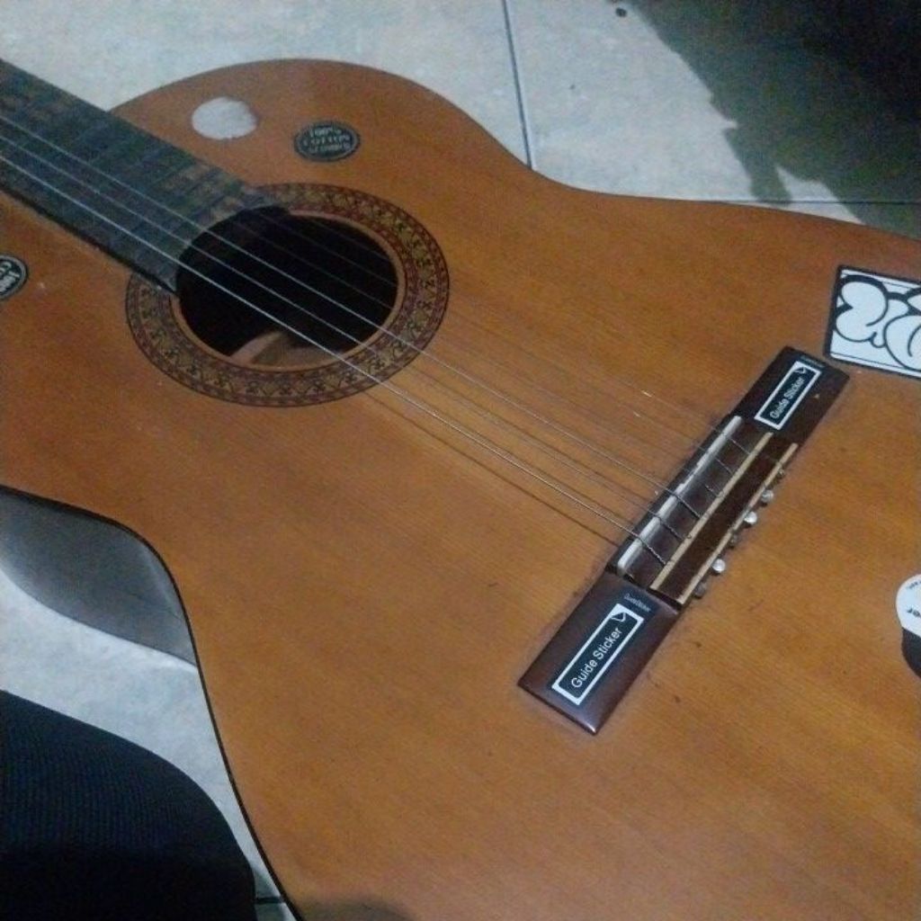 Guitar Akustik Elektrik Tanglewood Evolution TFEA Bekas Original
