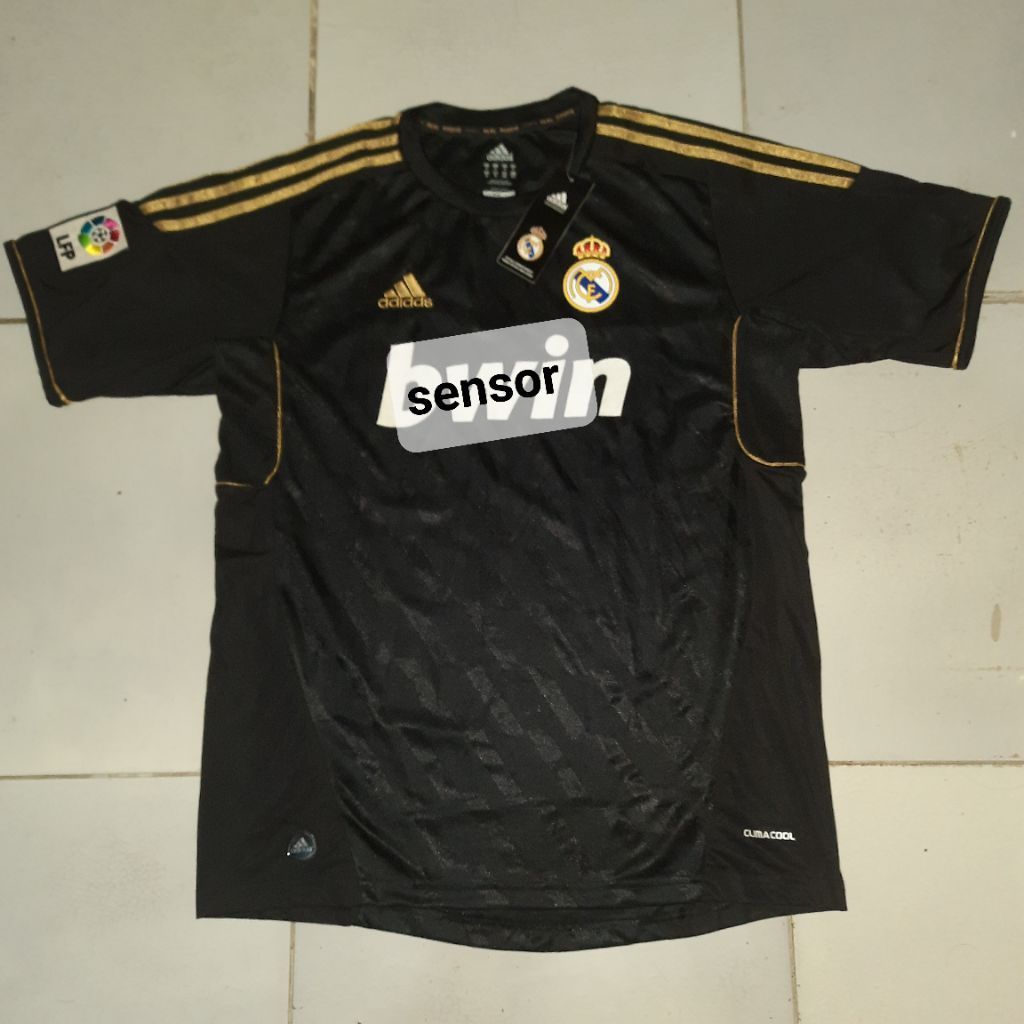 Jersey Real Madrid Away Football 2011
