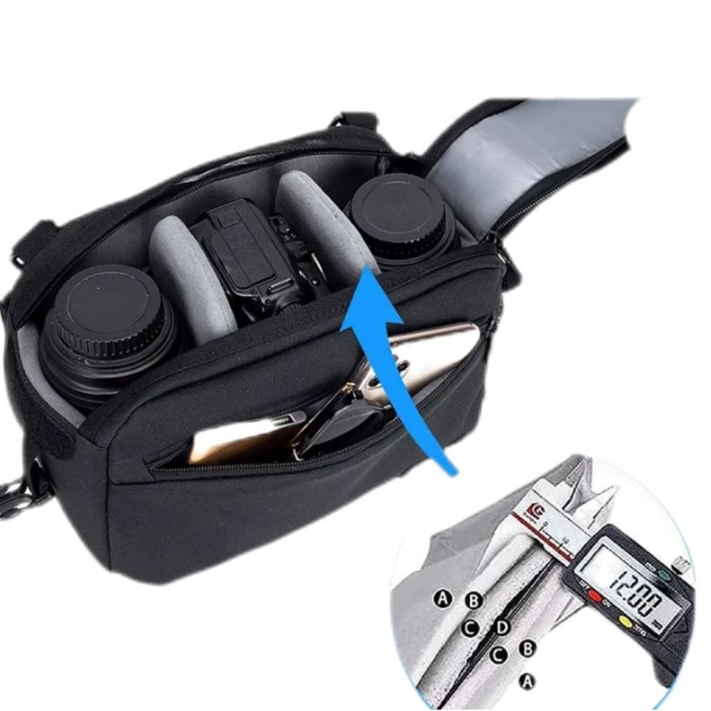 Tas Kamera DSLR Canon Nikon Sony Fujifilm Untuk Fotografer Tas Kamera Vidio Fotografi