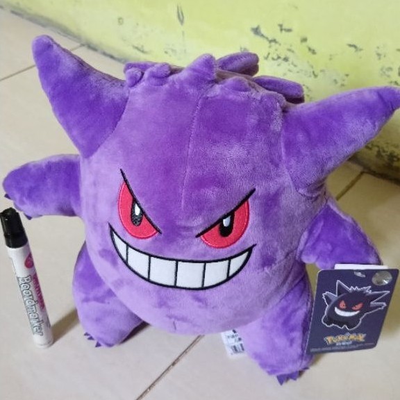 Boneka Pokemon Gengar Original