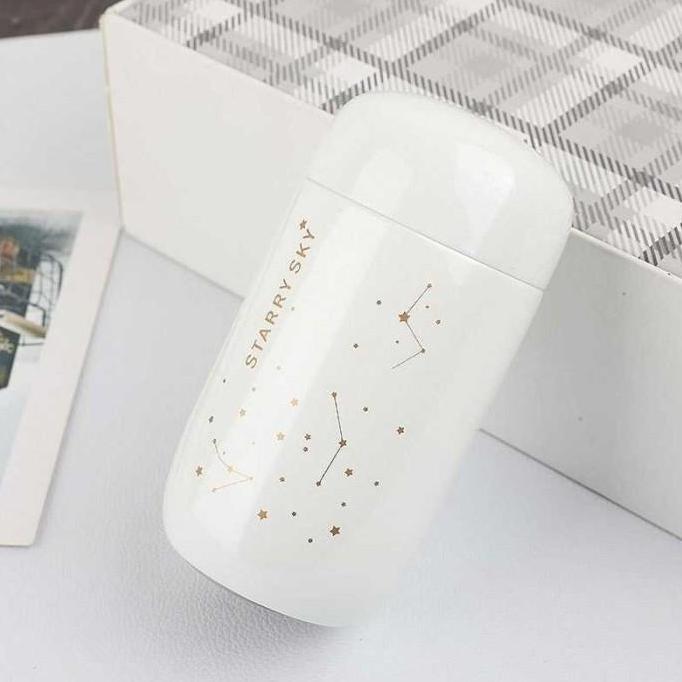 BARIKIZIX Gelas Botol Tumbler Kopi Teh Stainless Steel 200ml