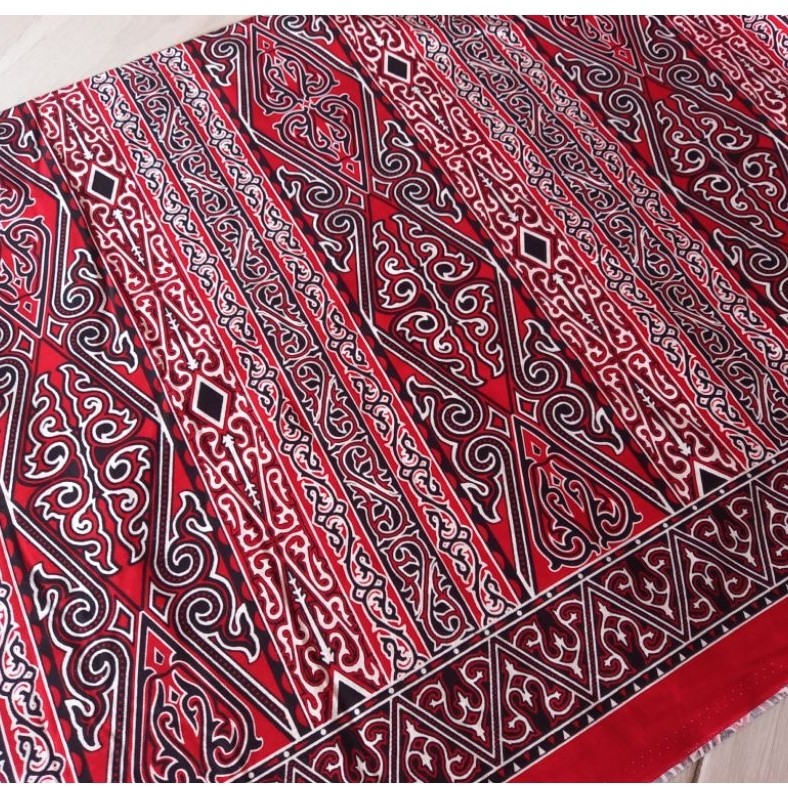 bakal kain motif gorga batak uk -+ 2 meter