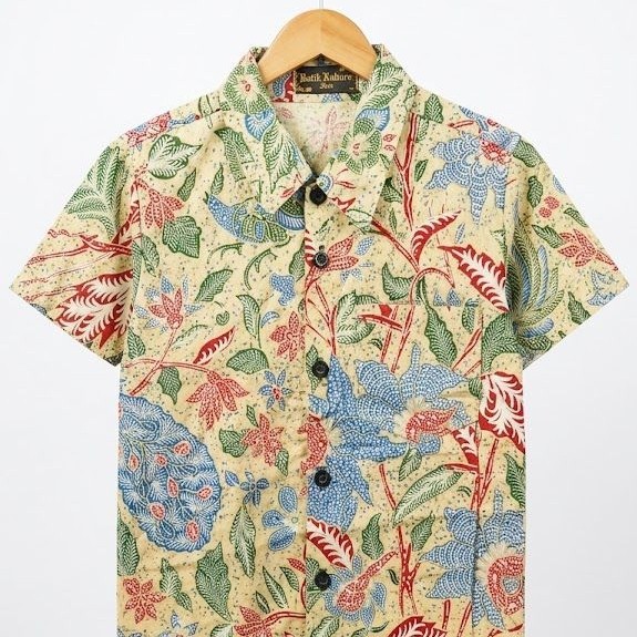 Kemeja Batik Anak Laki-Laki Batik Kultura