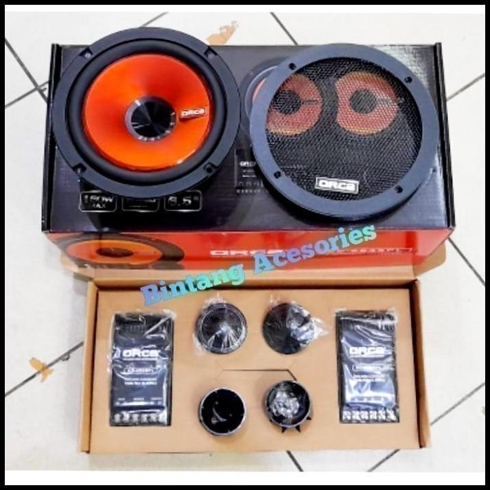 HOT DEAL SPEAKER PINTU MOBIL WULING CONFERO ORCA 6,5INCH RC 653SPL UNIVERSAL 