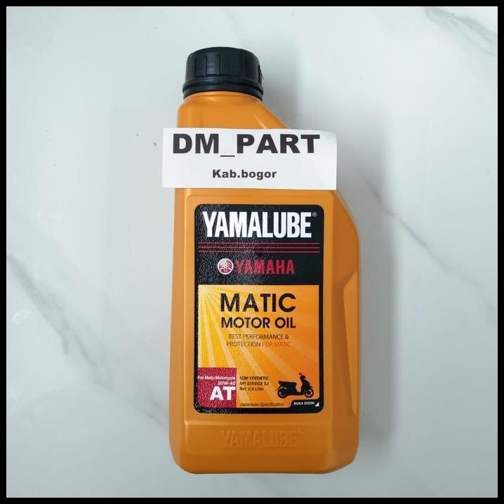 HOT DEAL OLI MOTOR MATIC YAMAHA YAMALUBE MATIC 800ML YAMALUBE MATIC OIL 0.8 NOUVO XEON RC XRIDE FINO