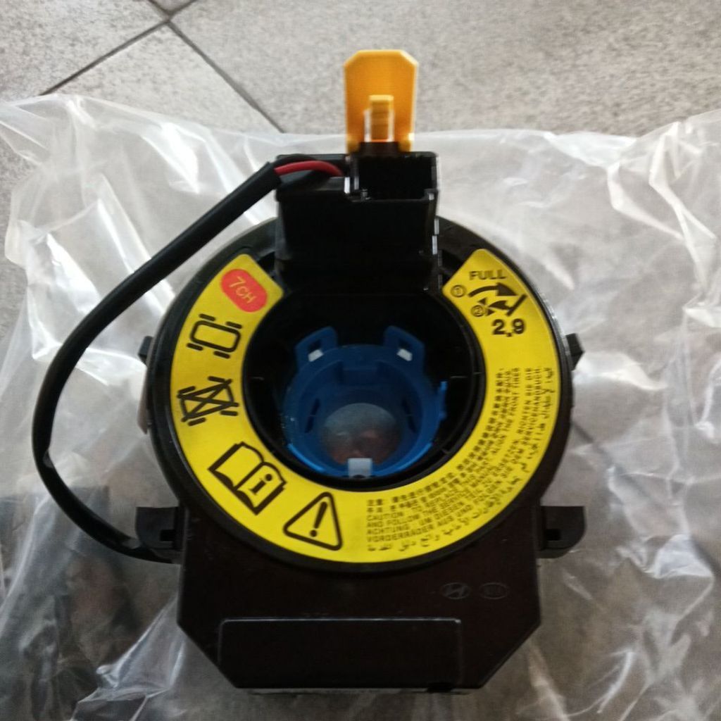 clock spring kia new rio