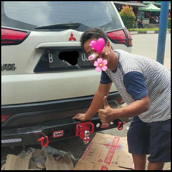 TERBARU TOWING BUMPER BELAKANG MOBIL GRAN NEW INNOVA INOVA MODEL OFFROAD 