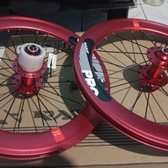wheelset RAZEPRO 16 349 /16+ jangkrik sepeda lipat