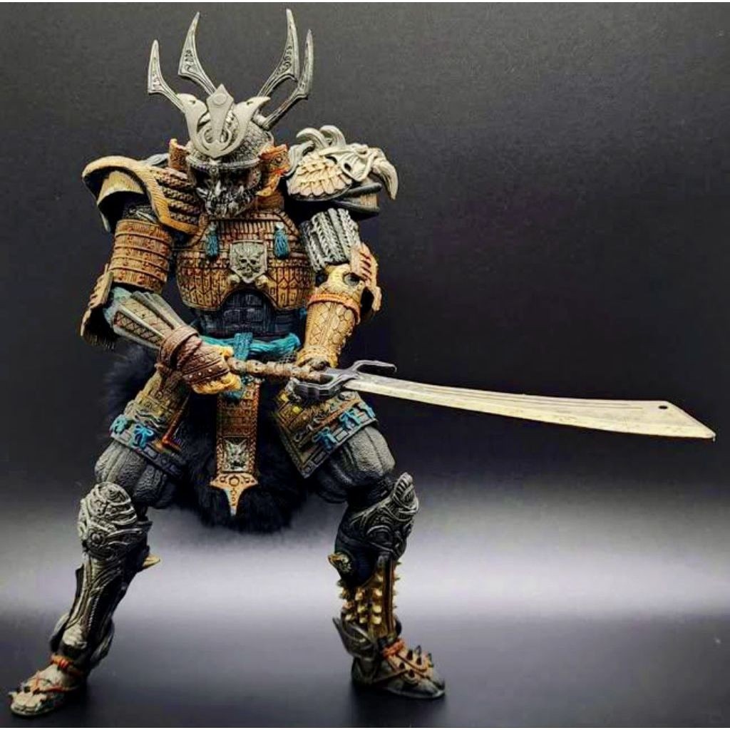 MCFARLANE Toys - Spawn Series 19 : Dark Ages The Samurai Wars (2001) - Scorpion Assassin
