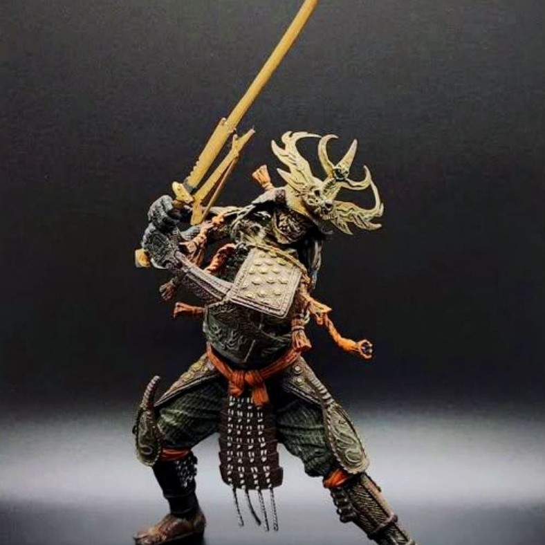 MCFARLANE Toys - Spawn Series 19 : Dark Ages The Samurai Wars (2001) - Jackal Assassin