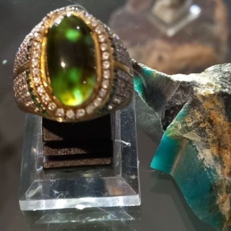 Bacan coklat kristal