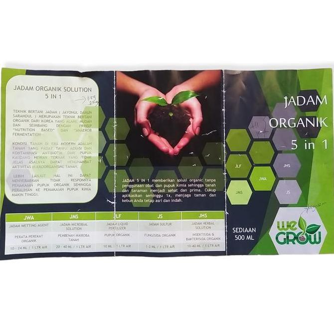 Promo Anti Hama Organik 100 ML JHS Jadam Herbal Solution Pestisida Ulat Kutu Diskon
