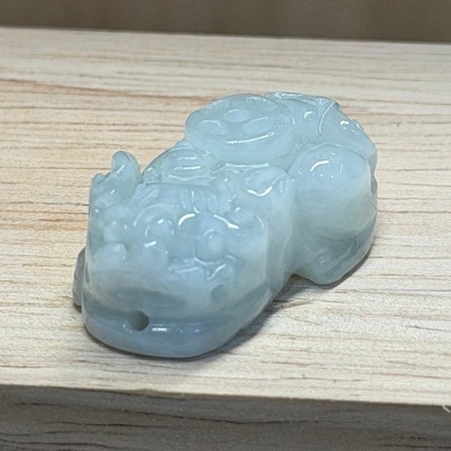 Jadeite Jade Pixiu Spacer