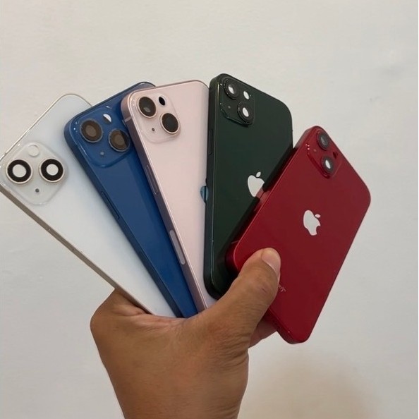 housing iphone 13 cabutan original seken