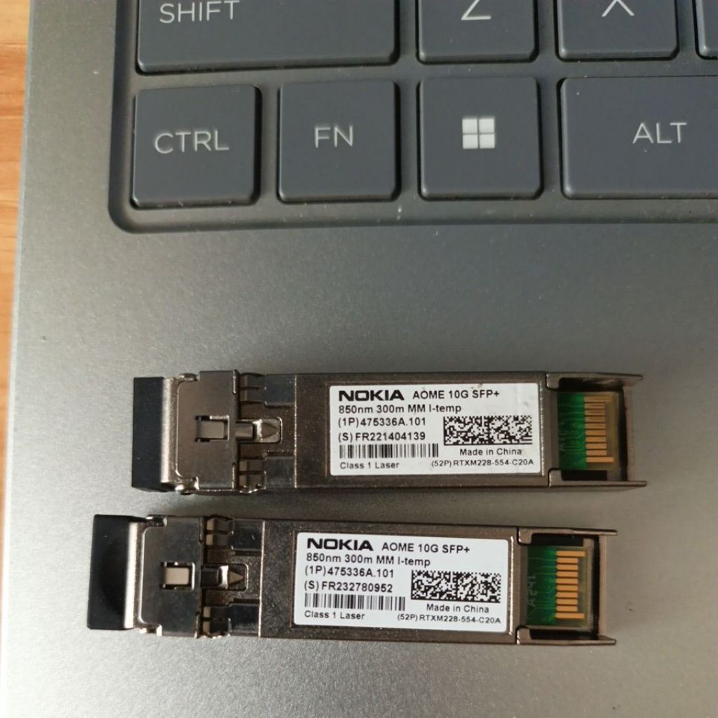 SFP Nokia 10G 300m MM 850nm