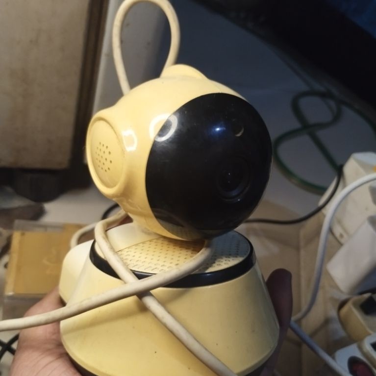 ip camera cctv wifi v380 normal + micro sd