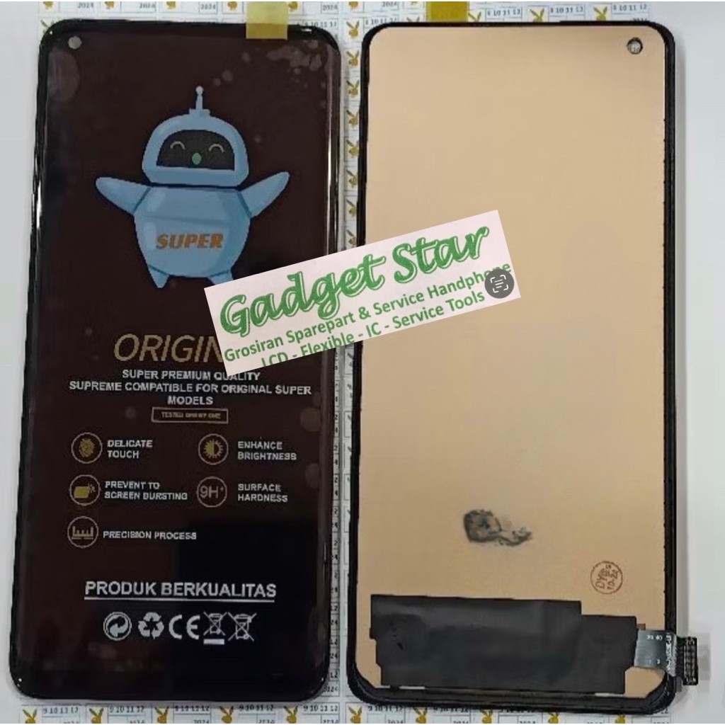 LCD TOUCHSCREEN REALME X2 PRO INCELL