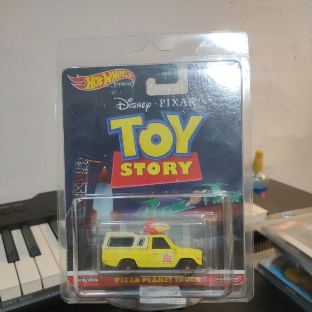 Hotwheels Pizza Planet Truck Toy Story
