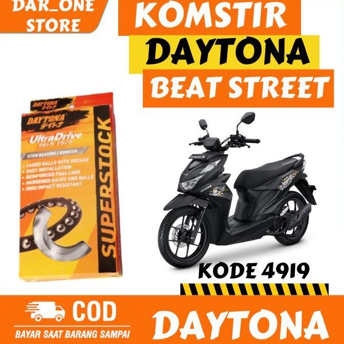KOMSTIR HONDA  BEAT STREET ORIGINAL DAYTONA 4919