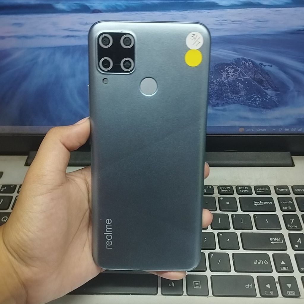 Realme C15 4/64GB Second Ori