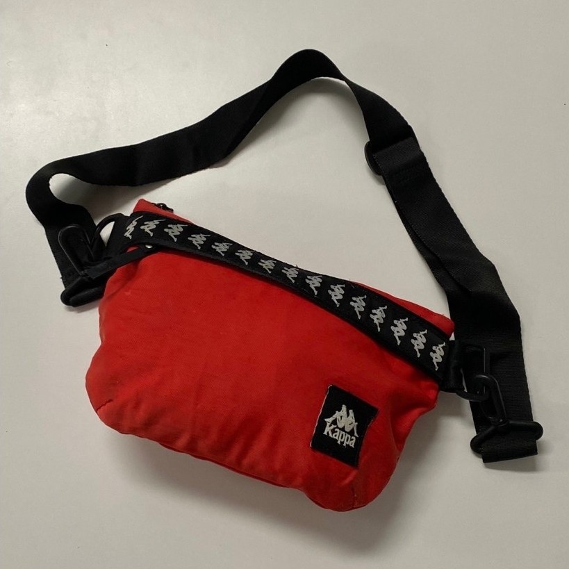 KAPPA TAPPED WAISTBAG