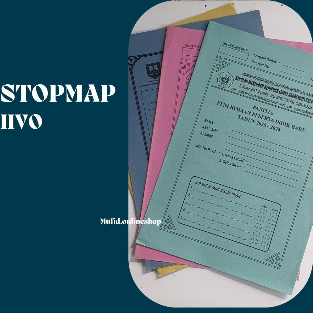 Stopmap Hvo stopmap custom