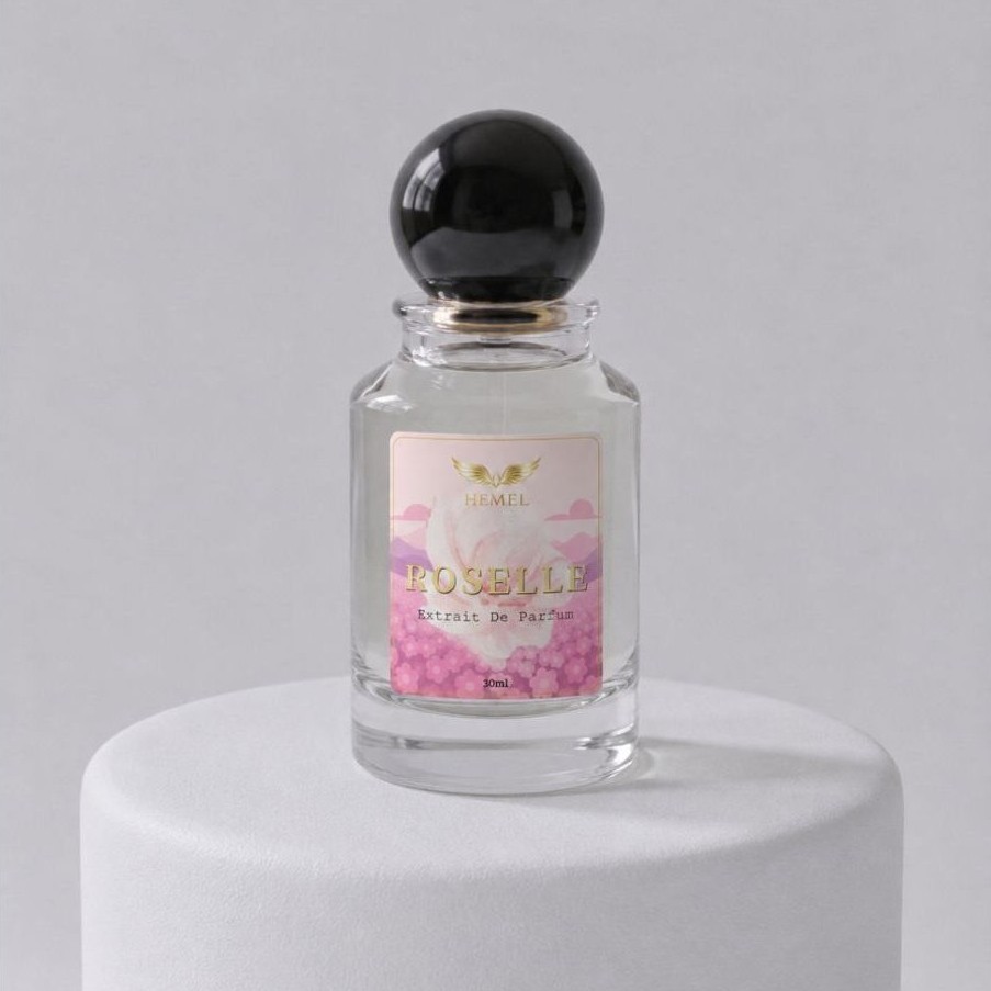 HEMEL ROSELLE – SWEET, LIGHT & ELEGANT