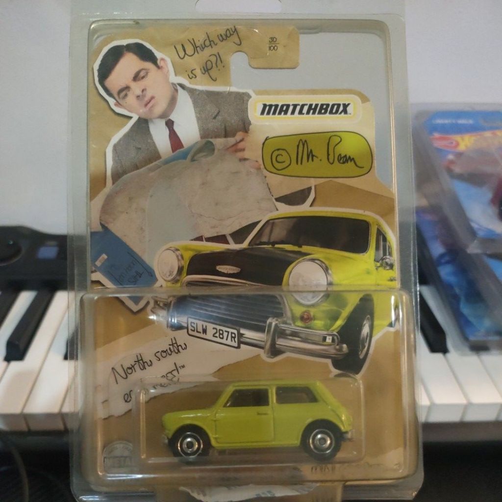 Matchbox Mini Cooper Mr. Bean