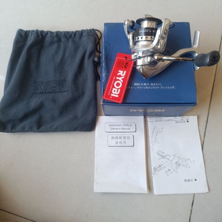 RYOBI SMURFS 800 (SECOND)