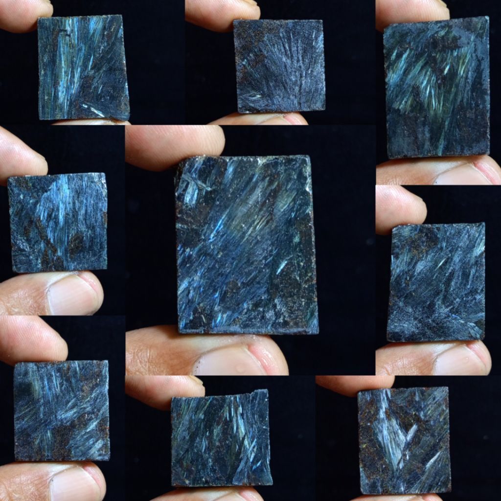 batu akik bulu macan/bahan batu akik bulu macan pitersite natural 100%/bulu macan pitersite