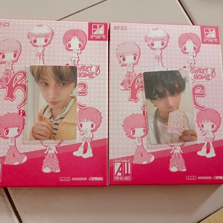 ready stock album boynextdoor home