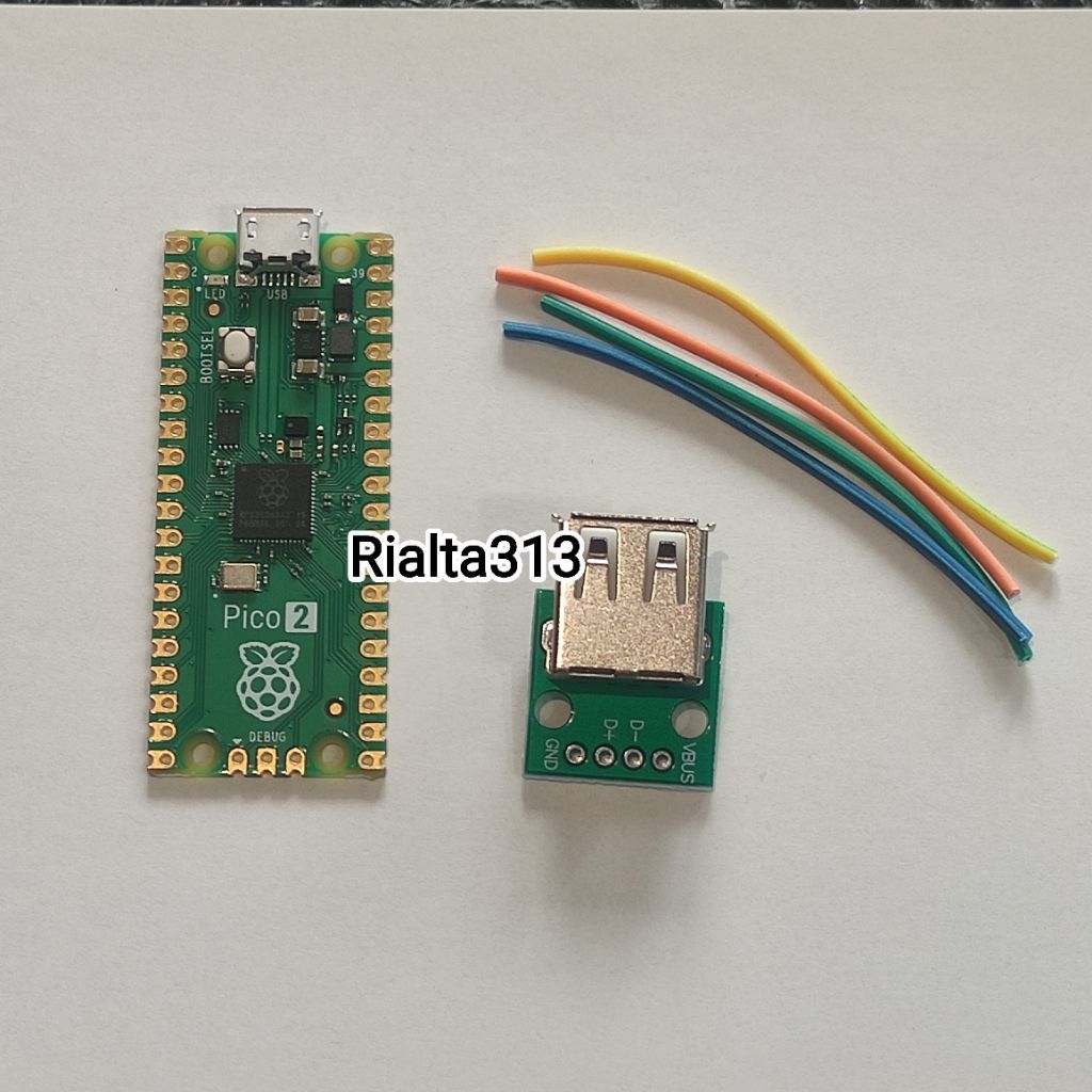 Paket Raspberry Pi Pico 2 - usbliter8
