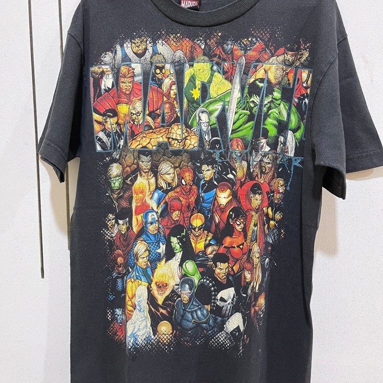 MARVEL ART OFFICIAL MAD ENGINE Size M fit to L