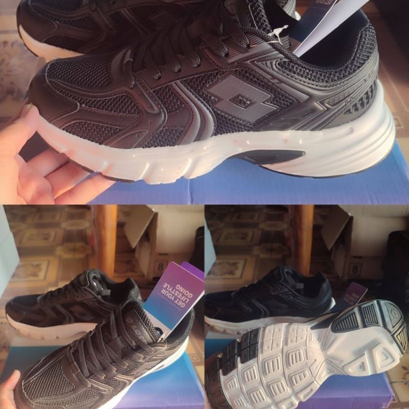 Running Shoes Lotto Original (Sepatu Dewasa)