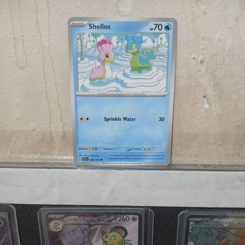 kartu pokemon Shellos