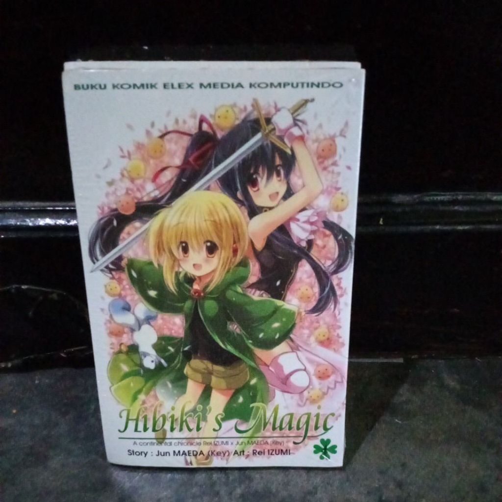 Komik Hibiki Magic vol 4 Original