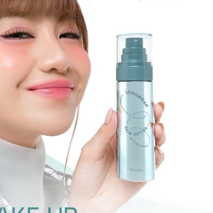 Wardah Longwear Skin Setting Spray || Setting spray tahan 24jam