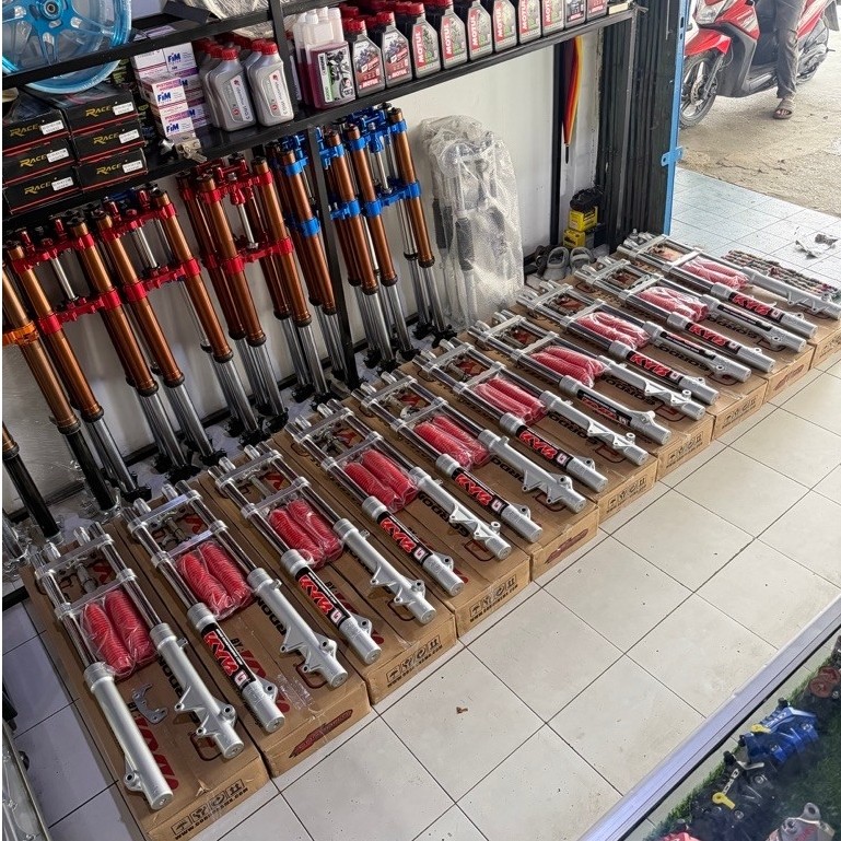 sok depan KYB Gordon as 41 original pnp klx dt
