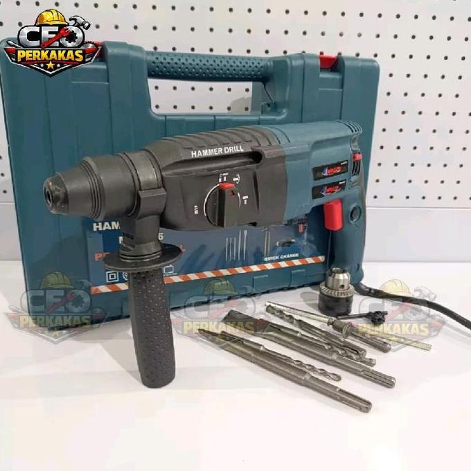Promo Bonchi Bor Bobok Tembok Beton Bor Rotary Hummer 2-26 Bonchi Bor Bobok