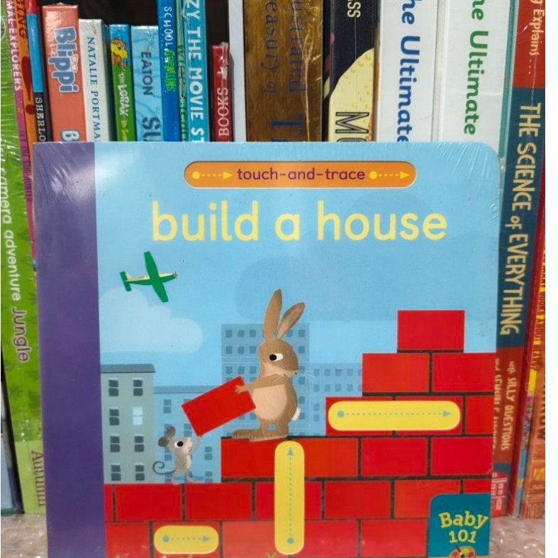 Baby 101: Build a House