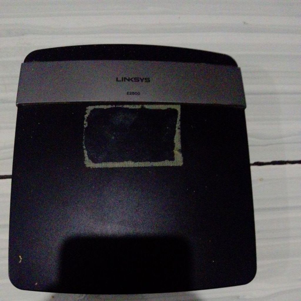 Router Linksys E2500