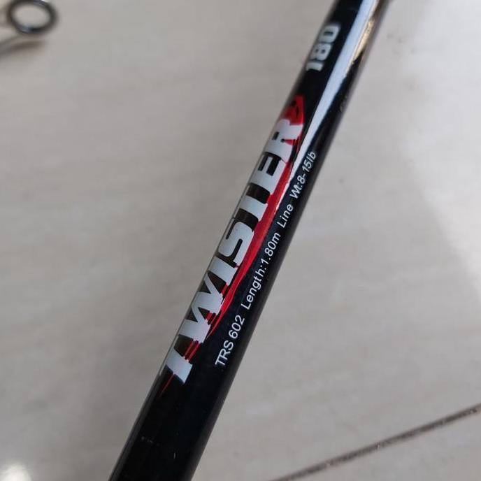 TERBARU - joran xenon twister 180 cm joran fiber drat