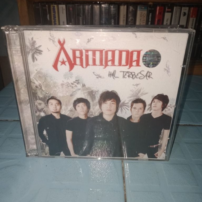 Kaset CD Armada - Hal Terbesar