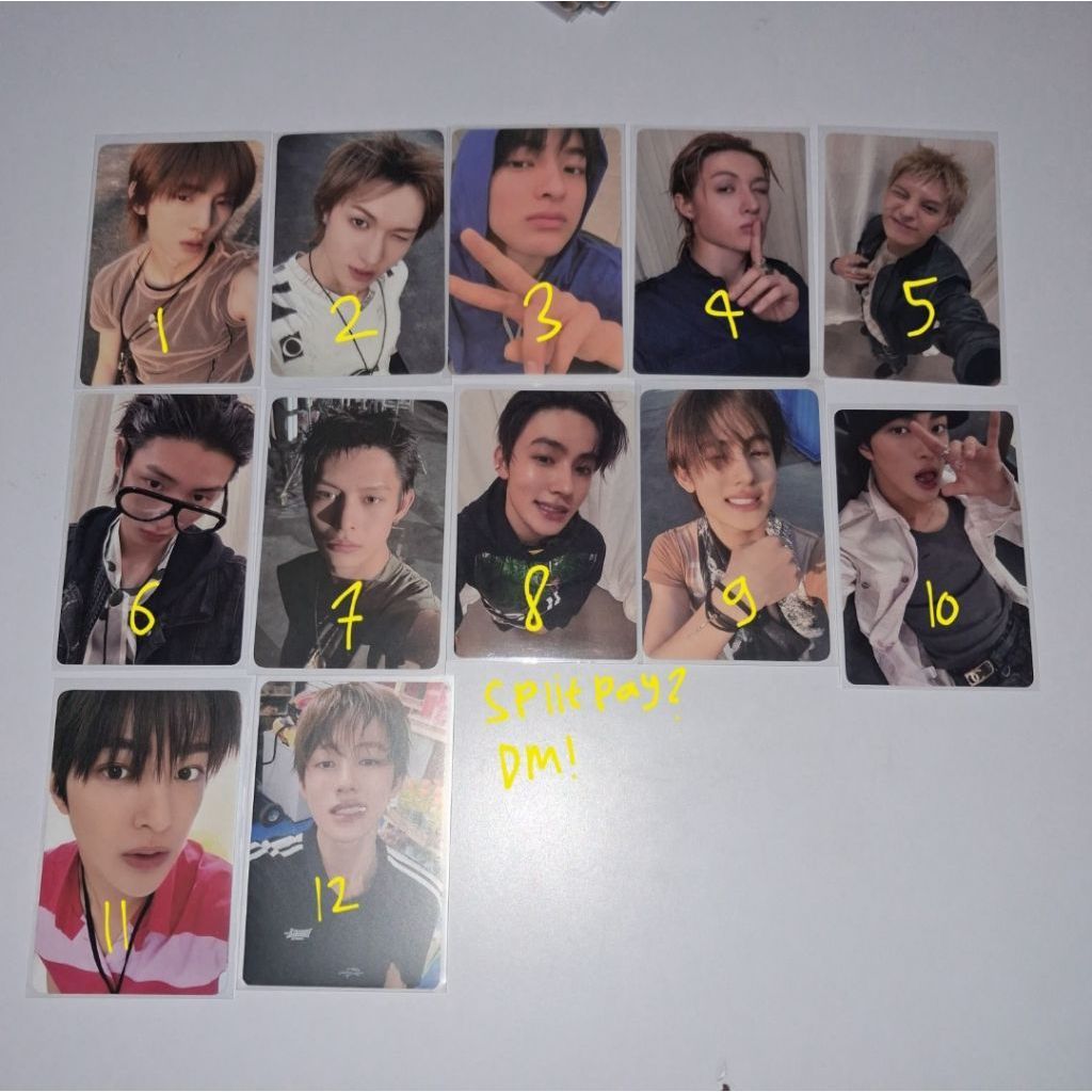 [ OFFICIAL // READY STOCK ] Photocard Official Cortis Juhoon Seonghyeon Keonho James Martin Yzy 5.0 