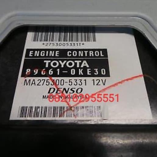 Ecu innova reborn matic diesel hilux