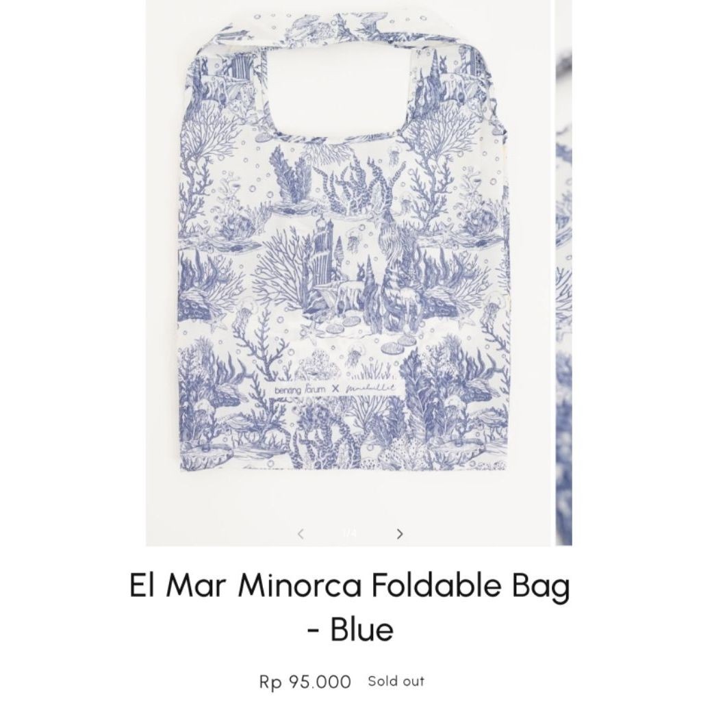 Benang Jarum El Mar Minorca Fordable Bag Parachute
