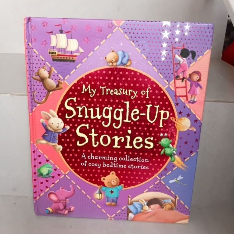 My Treasury Of Snuggle Up Bedtime Stories Hardcover